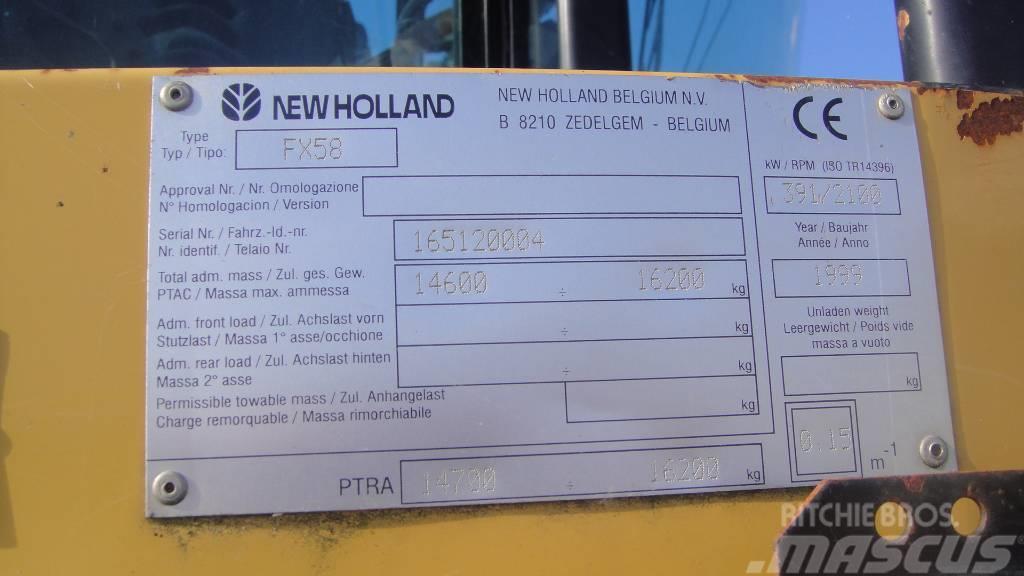 New Holland FX 58 Μηχανές χορτονομής
