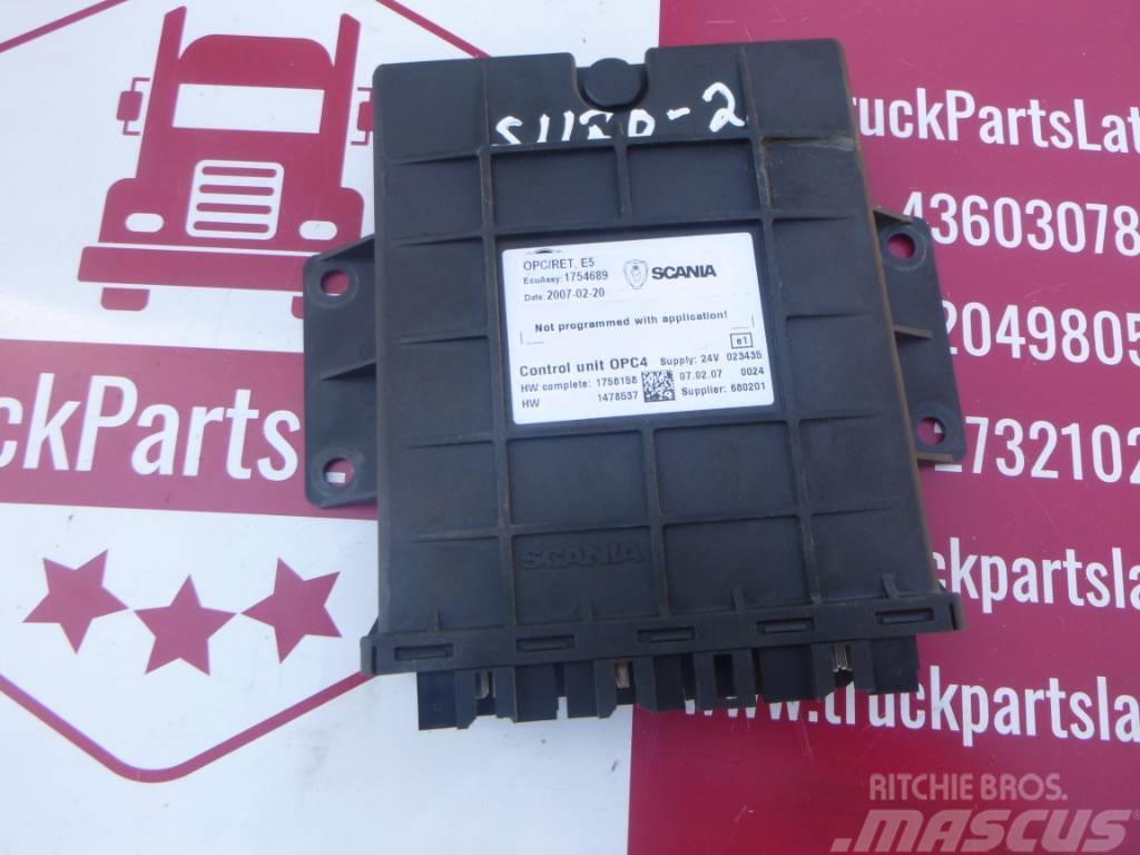 Scania R480 Gearbox control unit 1754689 Μετάδοση