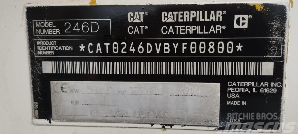 CAT 246 D Φορτωτάκια