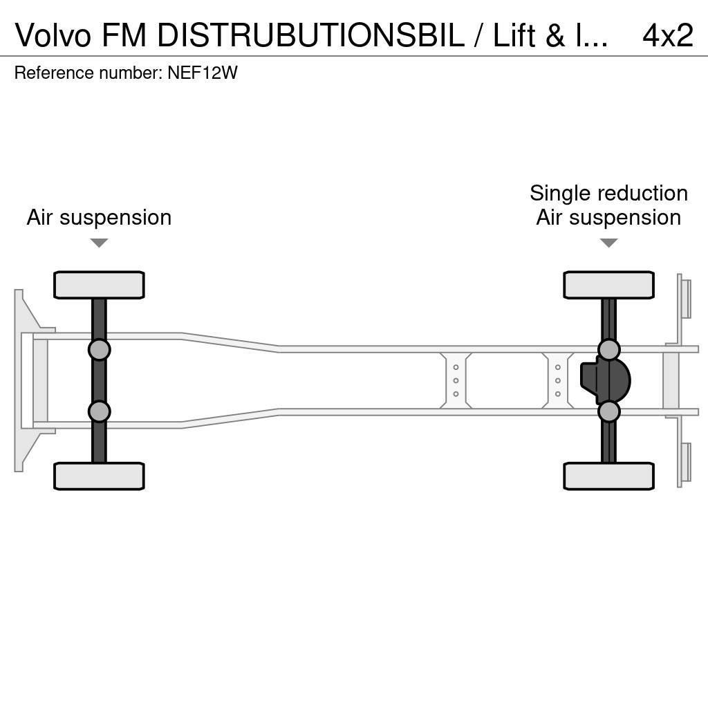 Volvo FM DISTRUBUTIONSBIL / Lift & lucka. Φορτηγά Κόφα