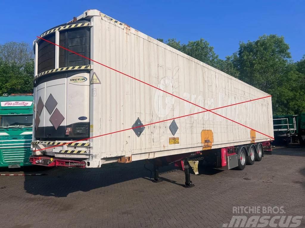 Pacton T3-10 // ONLY MULTICHASSIS WITHOUT REEFER 20,40,45 Ημιρυμούλκες Container