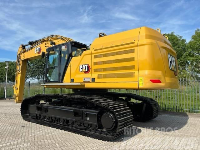 CAT 352 from 2023 with only 820 hours EPA and CE Εκσκαφείς με ερπύστριες