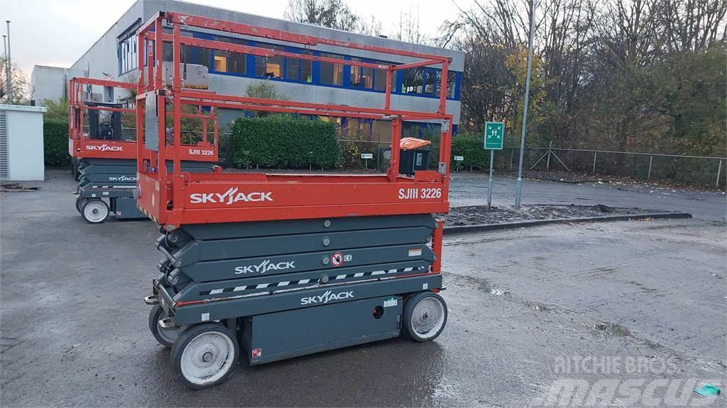 SkyJack SJIII3226 Ανυψωτήρες ψαλιδωτής άρθρωσης
