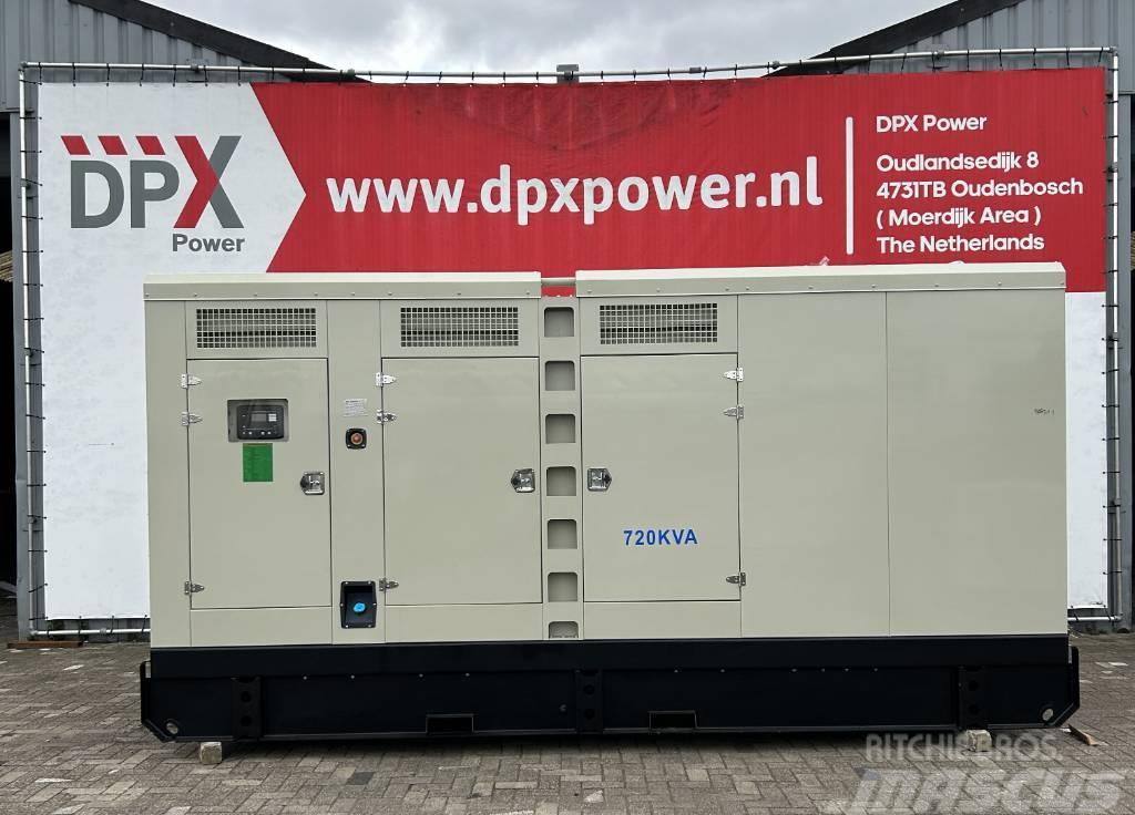 Baudouin 6M33G715/5 - 720 kVA Generator - DPX-19879.1 Γεννήτριες ντίζελ