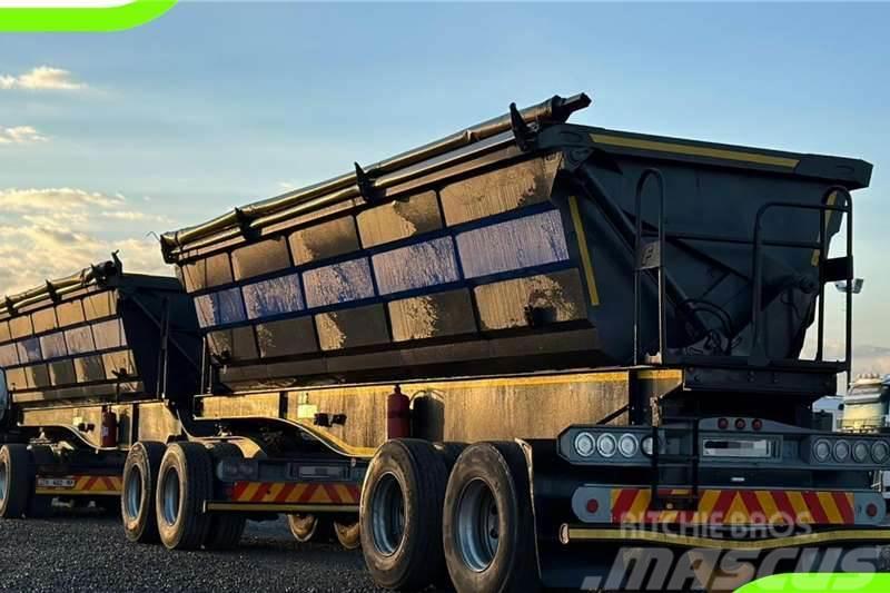 Sa Truck Bodies 2019 SA Truck Bodies 45m3 Side Tipper Λοιπές ρυμούλκες