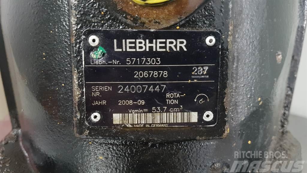 Liebherr L514 - 5717303 - Drive motor/Fahrmotor/Rijmotor Υδραυλικά