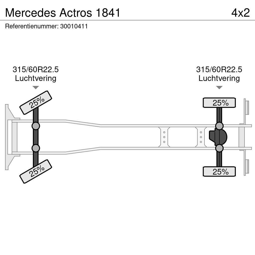 Mercedes-Benz Actros 1841 Φορτηγά Σασί