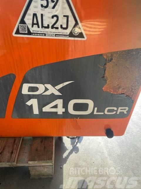 Doosan DX 140 LCR-3 Εκσκαφείς με ερπύστριες
