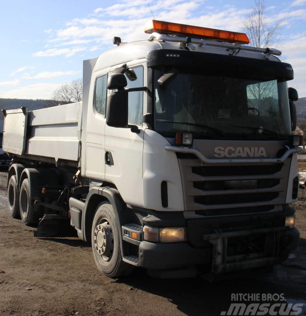 Scania G 480 LB 6X4 Φορτηγά Ανατροπή