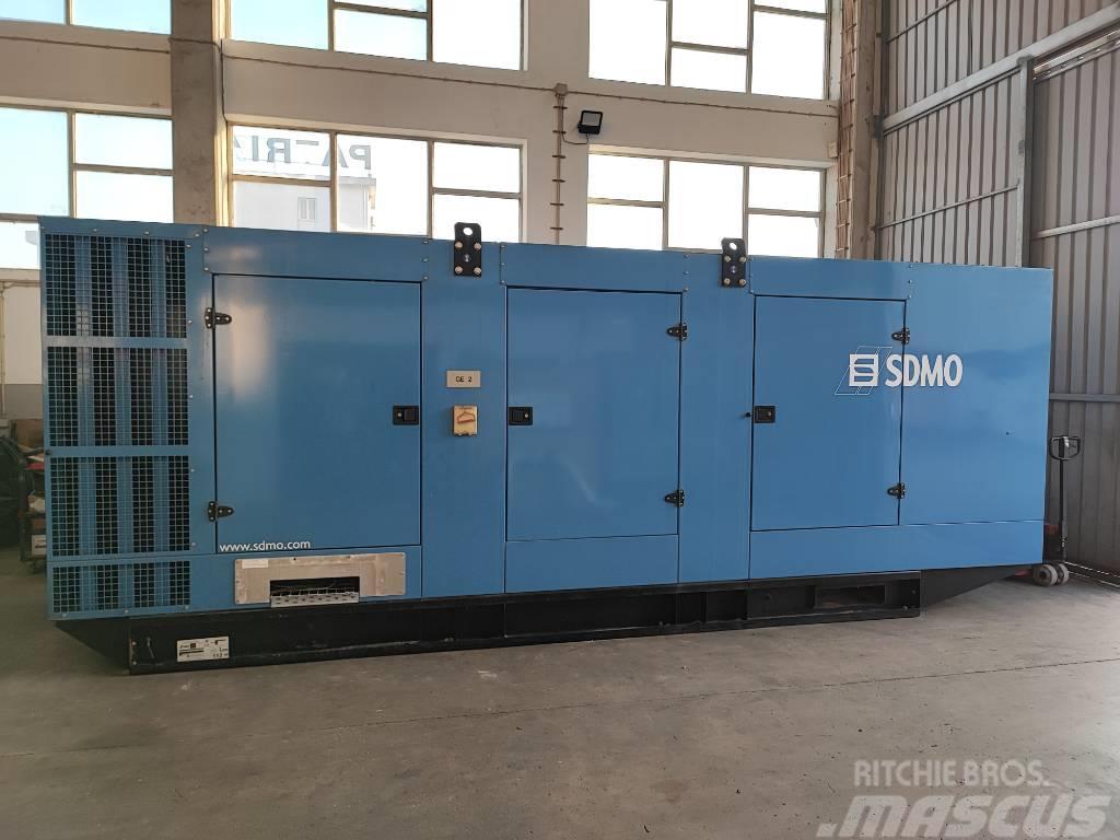 Sdmo X1100C MTU 1100 kVA Γεννήτριες ντίζελ