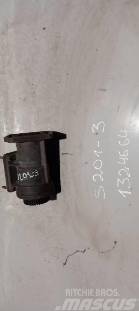 Scania R144.530 main brake valve 1324664 Φρένα