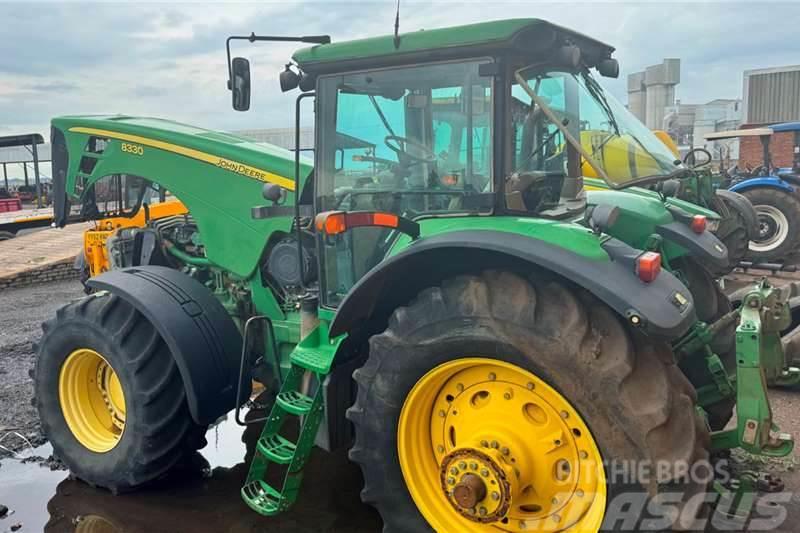 John Deere JD 8330 +Now Stripping For Spares Τρακτέρ