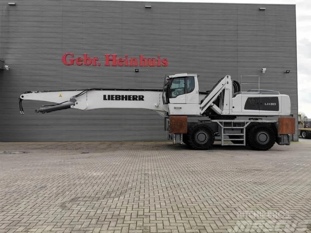 Liebherr LH 80 M Litronic German Machine! Βιομηχανικά μηχανήματα διαχείρισης αποβλήτων