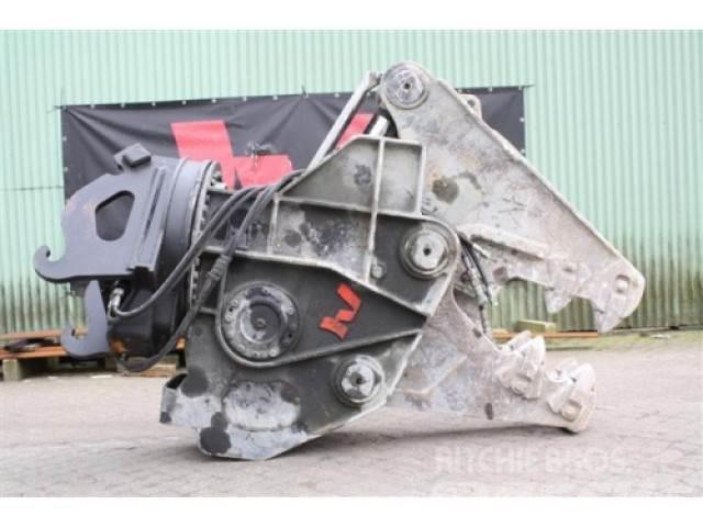 Verachtert Demolitionshear VTB40 Θραυστήρες κατασκευών