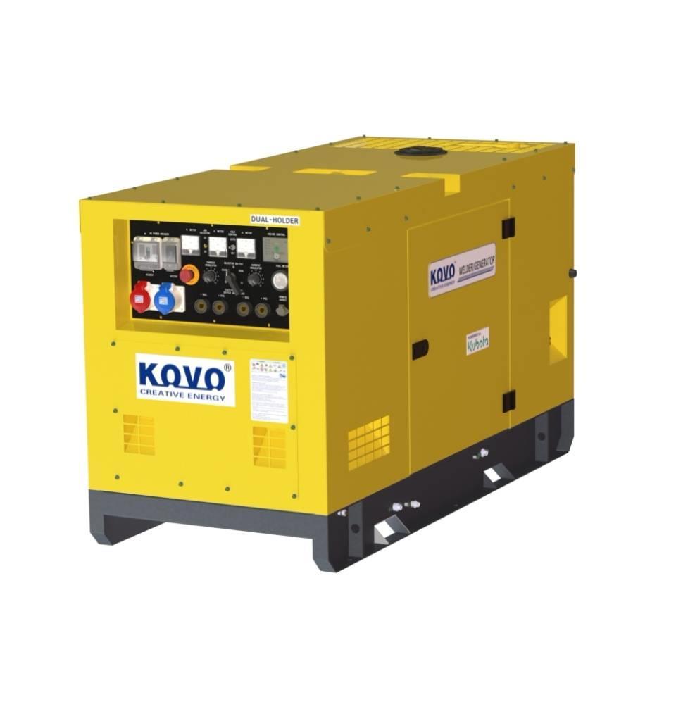 Kovo diesel welder EW500DST Μηχανές συγκόλλησης