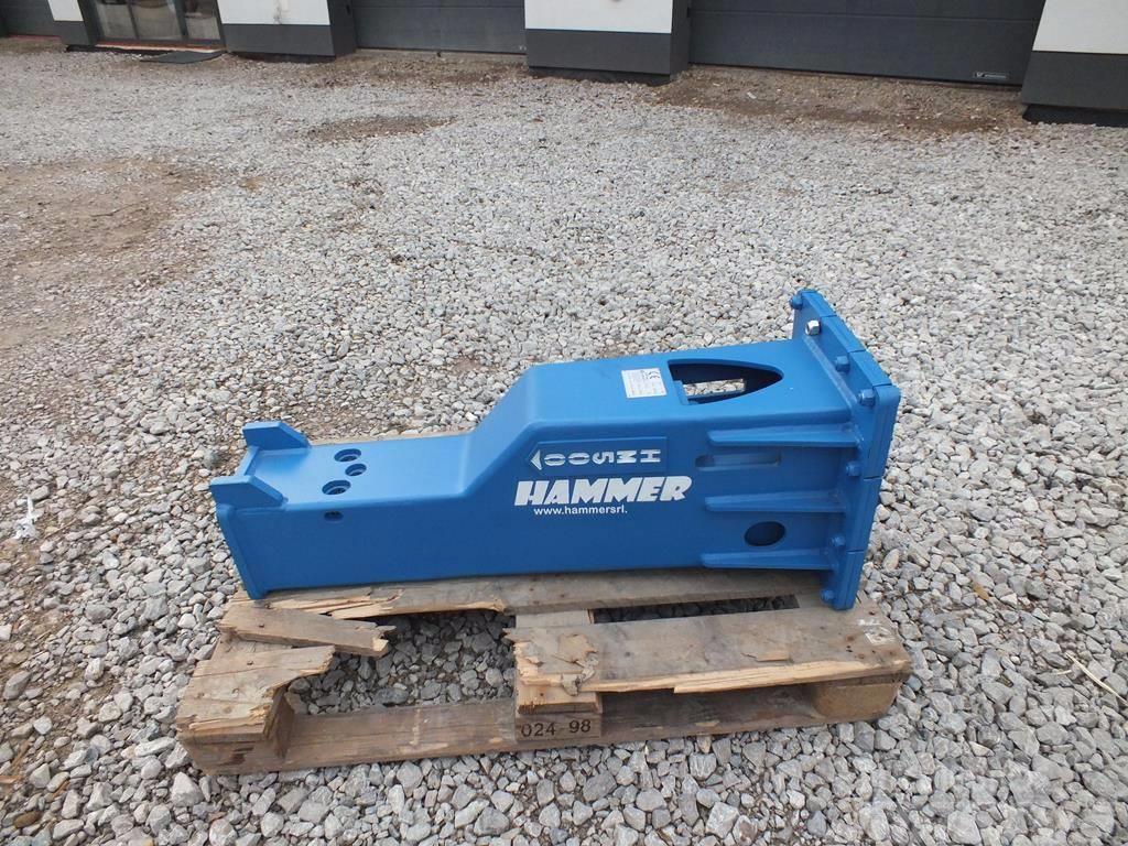 Hammer HM 500 Hydraulic breaker 360kg Σφυριά / Σπαστήρες