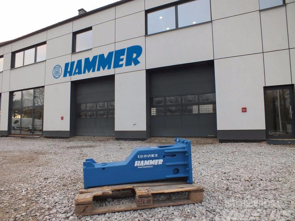 Hammer HM 500 Hydraulic breaker 360kg Σφυριά / Σπαστήρες