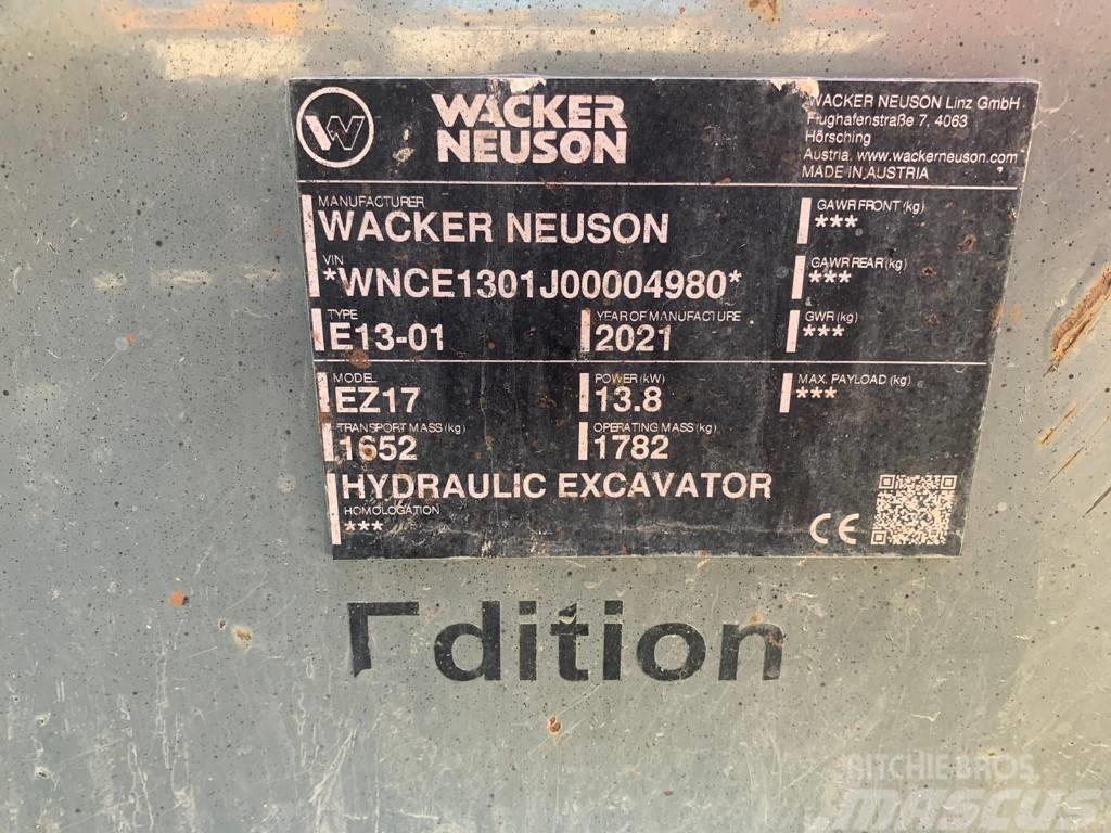 Wacker Neuson EZ 17 Εκσκαφάκι (διαβολάκι) < 7t