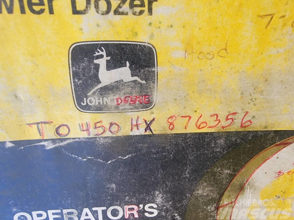 John Deere 450 H Μπουλντόζες με ερπύστριες