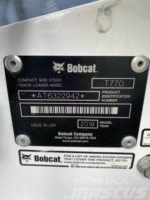 Bobcat T770 Φορτωτάκια