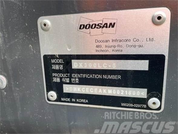 Doosan DX300 LC-5 Εκσκαφείς με ερπύστριες