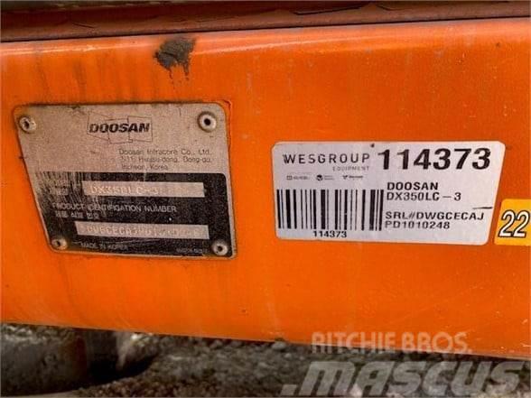 Doosan DX350 LC-3 Εκσκαφείς με ερπύστριες
