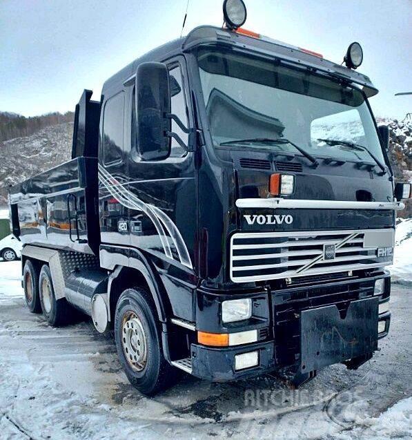 Volvo FH12 420 *6x2 *MANUAL *FULL STEEL *TOP CONDIITION! Φορτηγά Ανατροπή