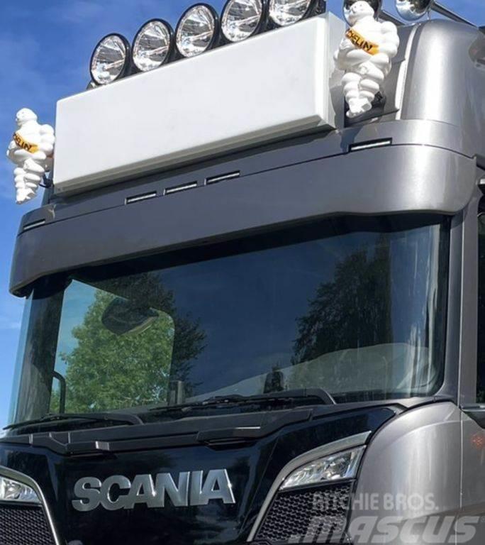 Scania Next gen zonneklep Σασί - πλαίσιο