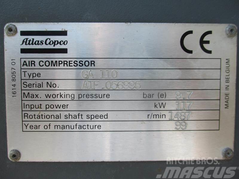 Atlas Copco GA 110 - FF Συμπιεστές