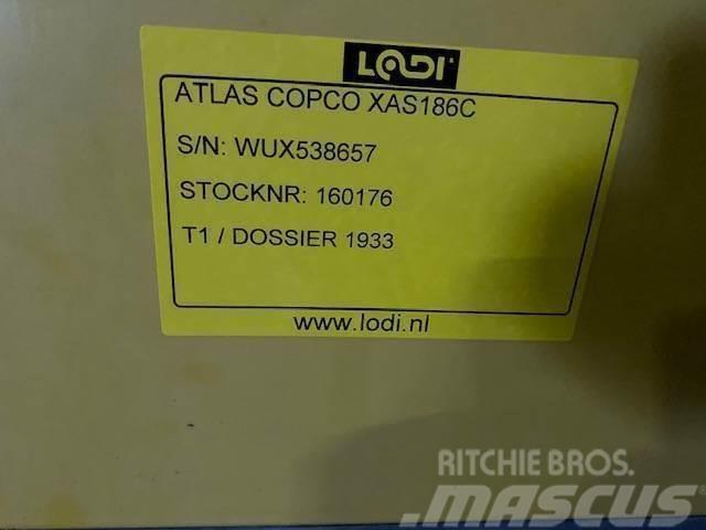Atlas Copco XAS 186 C Συμπιεστές