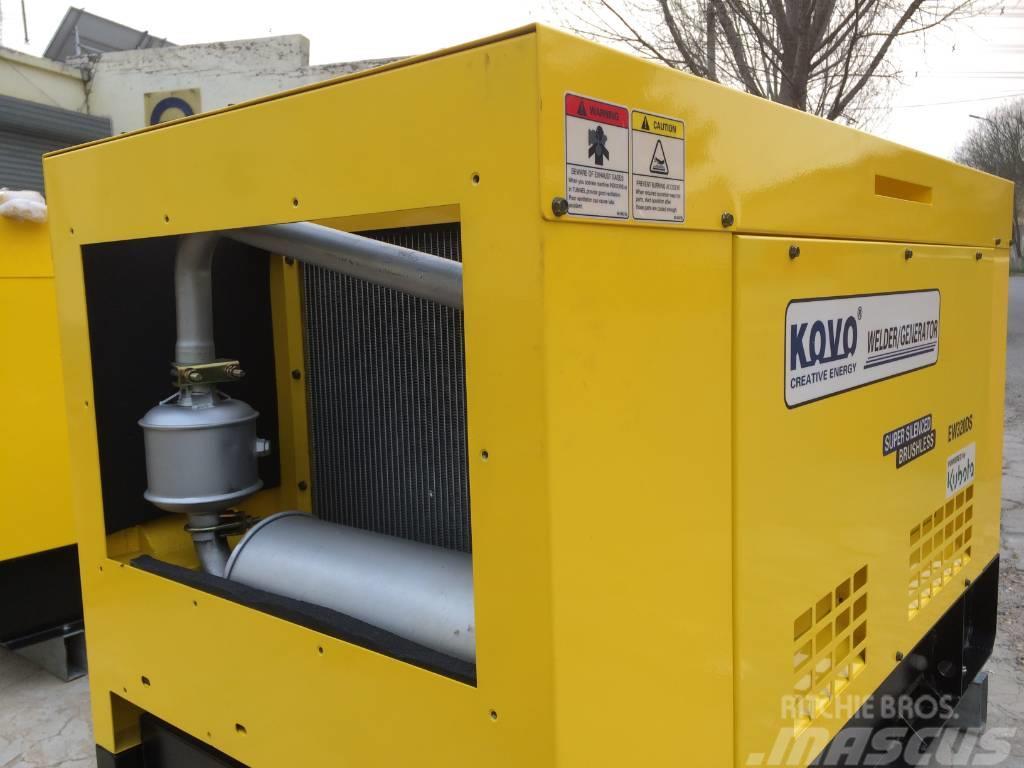  Canton Fair diesel welder generator EW400DST Γεννήτριες ντίζελ