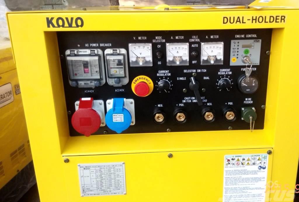 Kovo engine driven welder EW400DST Μηχανές συγκόλλησης