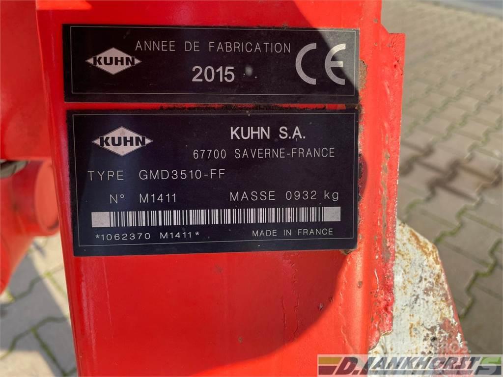 Kuhn GMD 3510 FF Lift Con Χορτοκοπτικά