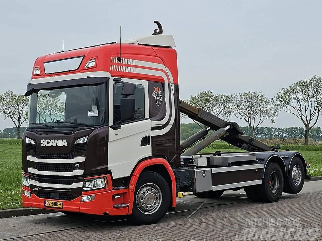 Scania G450 6x2 nb vdl hooklift Φορτηγά ανατροπή με γάντζο