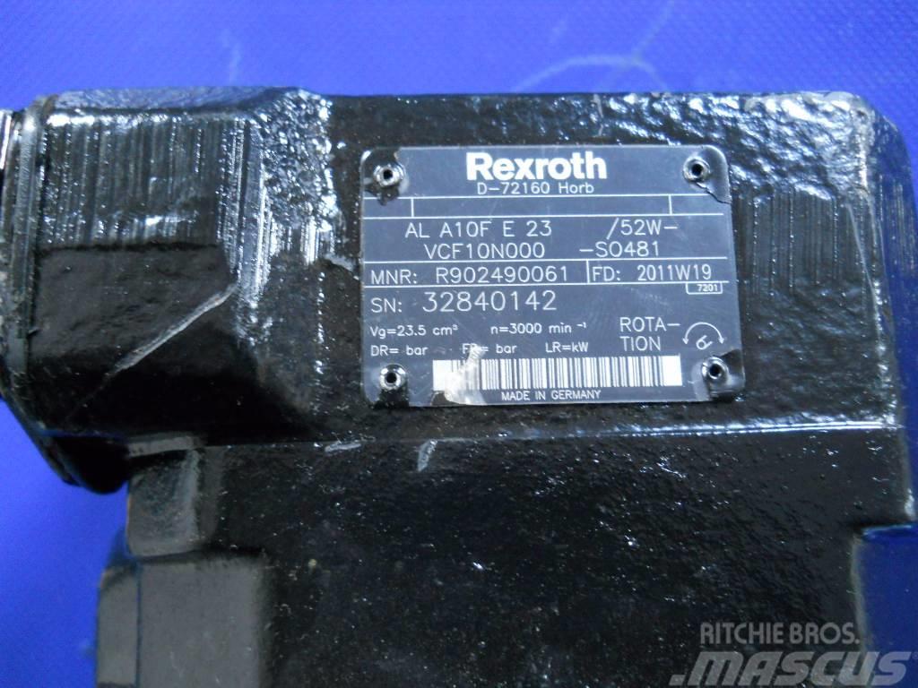 Rexroth AL A10F E 23/52 W / ALA10FE23/25 Υδραυλικά