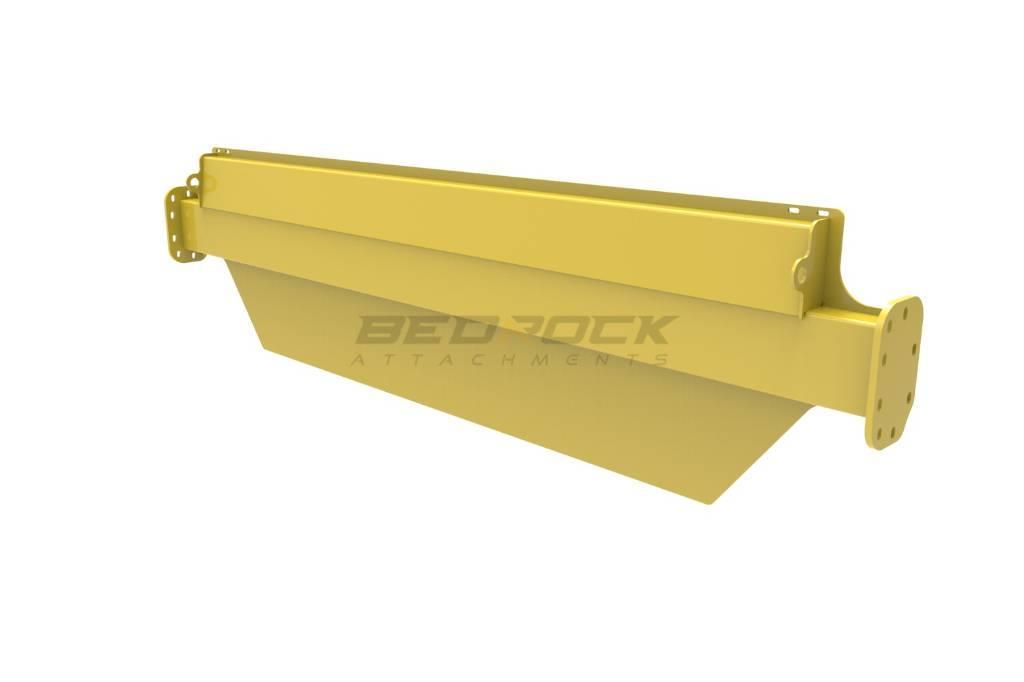 Bedrock REAR PLATE FOR BELL B50D ARTICULATED TRUCK Φορτηγά ανώμαλου εδάφους