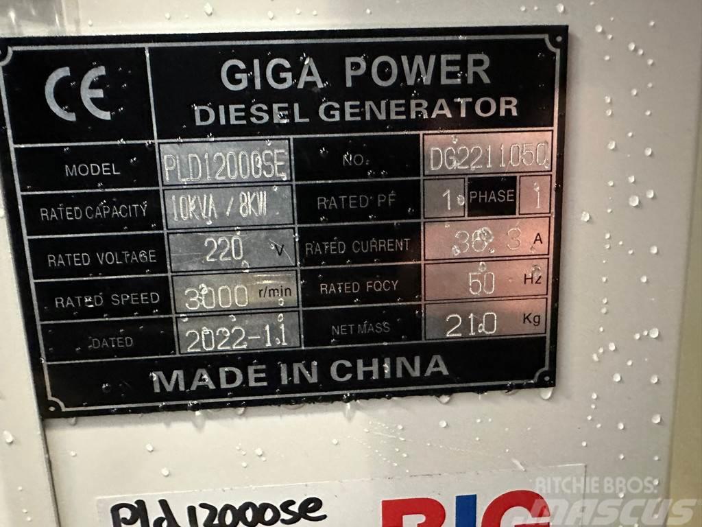  Giga power PLD12000SE 10KVA silent set Άλλες γεννήτριες