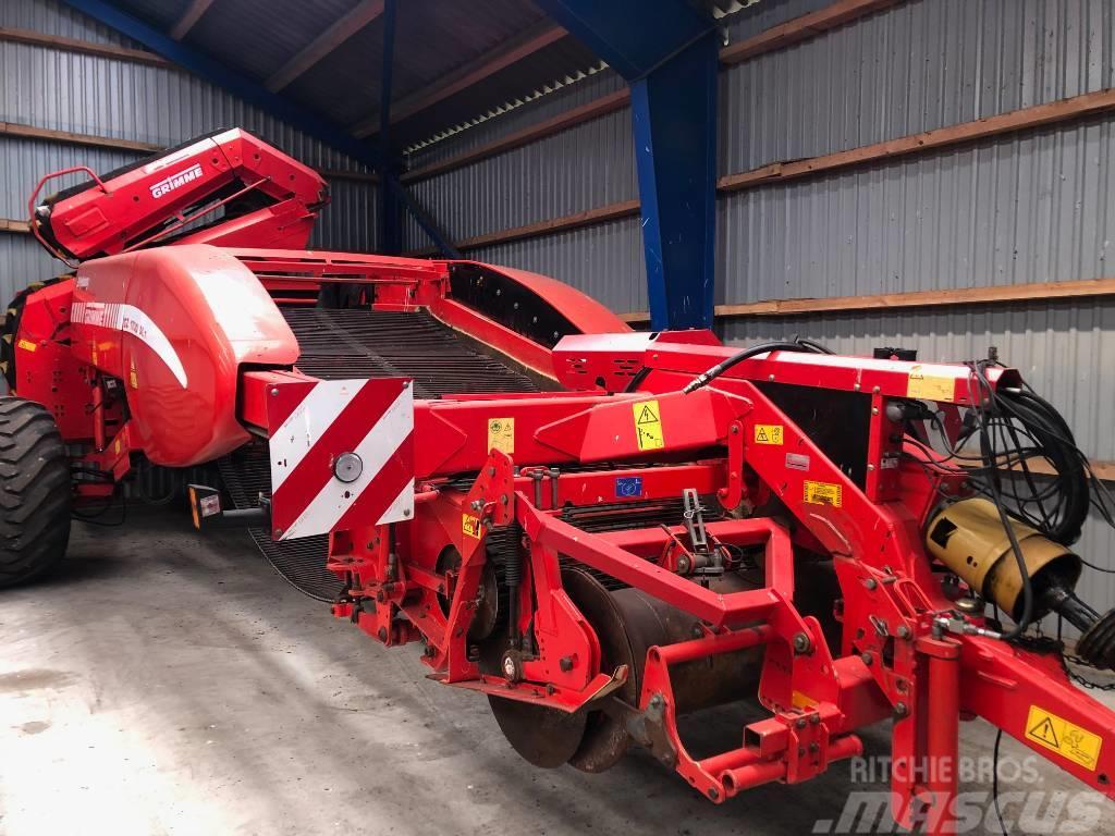 Grimme GZ 1700 Πατατοεξαγωγέας