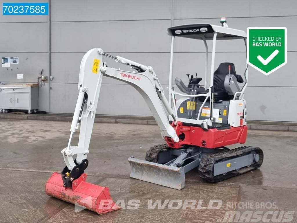 Takeuchi TB217 R EXTANDABLE UNDERCARRIAGE - EX DEMO Εκσκαφάκι (διαβολάκι) < 7t