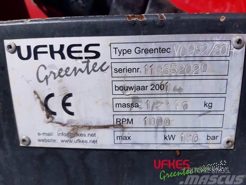 Greentec 952/20 Chipper Combi Τεμαχιστές ξύλου
