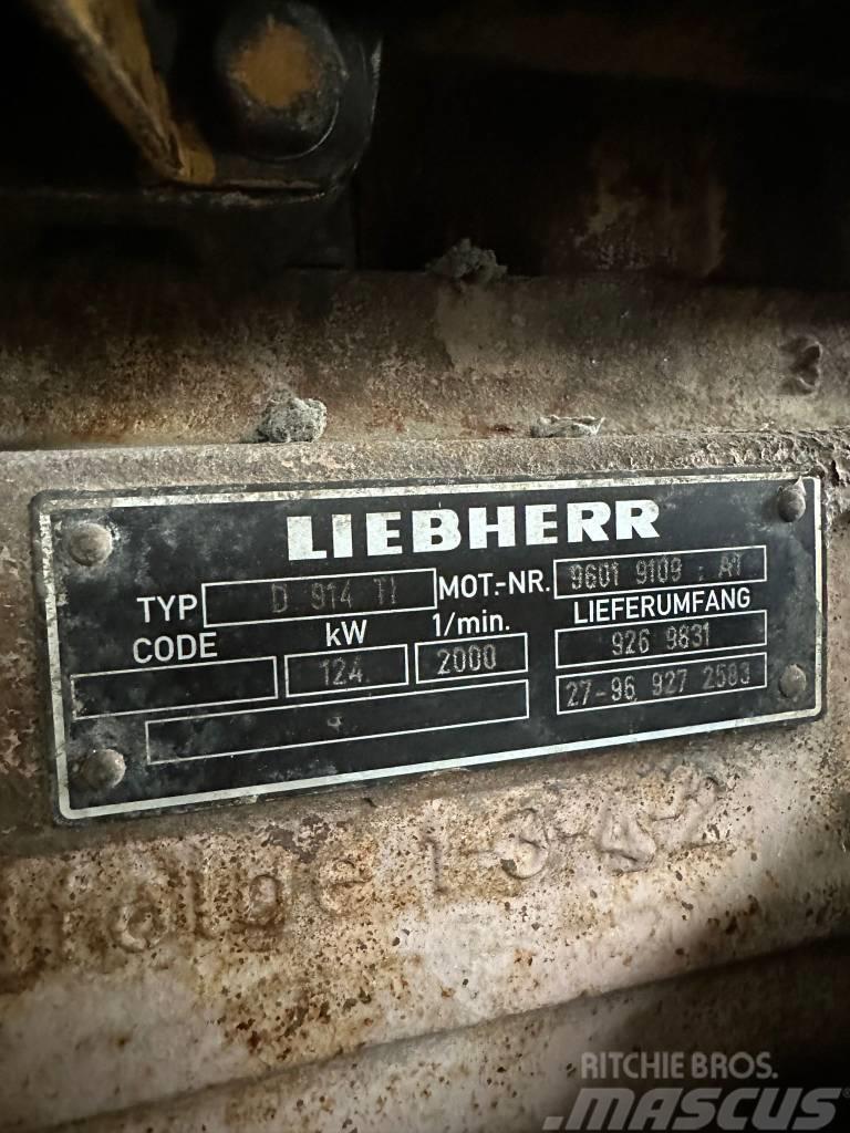 Liebherr D 914 T1 ENGINE Κινητήρες