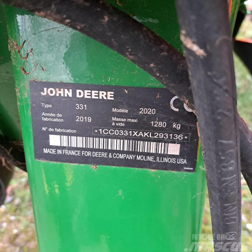 John Deere FC313 Round Baler Πρέσες κυλινδρικών δεμάτων
