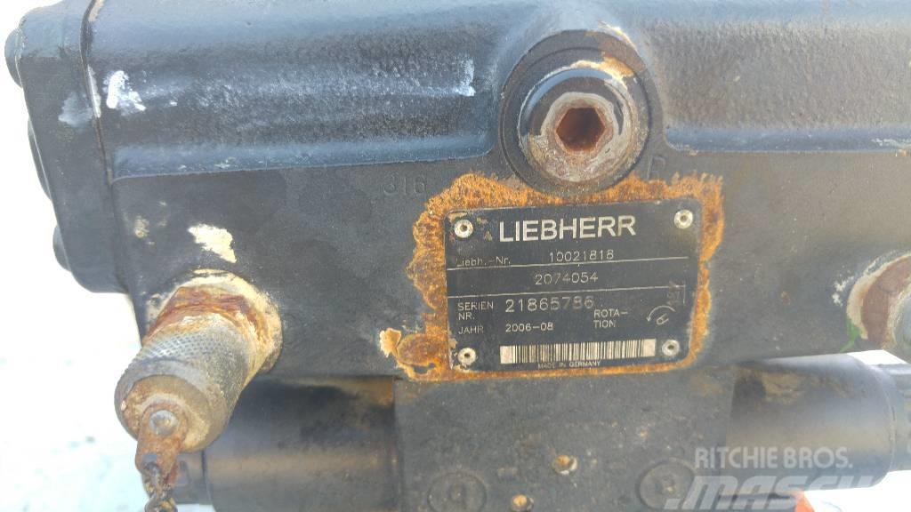 Liebherr L556 2+2 Pompa Pump 10021818 Υδραυλικά