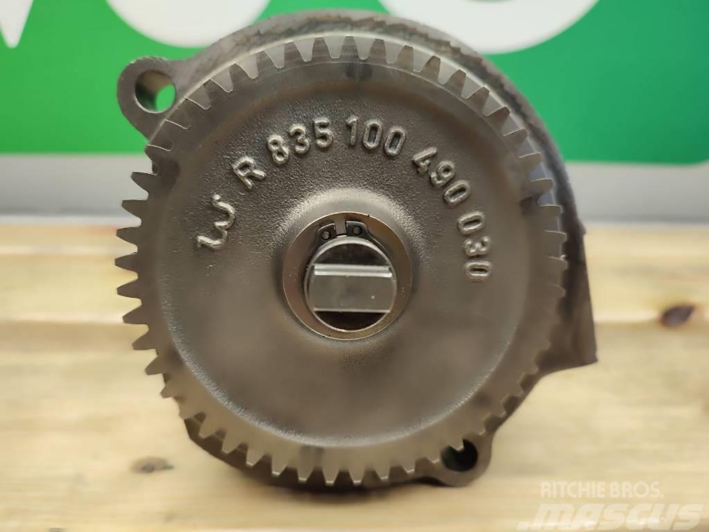 Fendt 930 Vario Wheel casting no.: R835100490030 Μετάδοση
