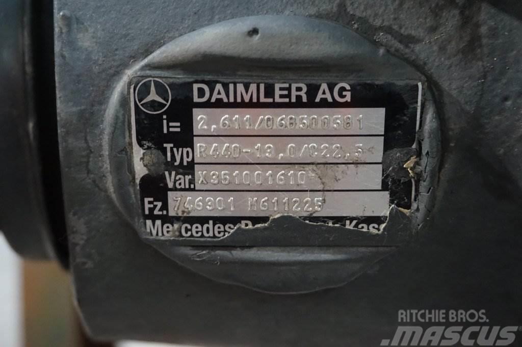 Mercedes-Benz R440-13A/C-22.5 47/18 Άξονες