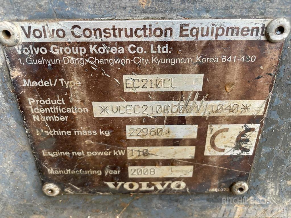 Volvo EC 210 C L Εκσκαφείς με ερπύστριες