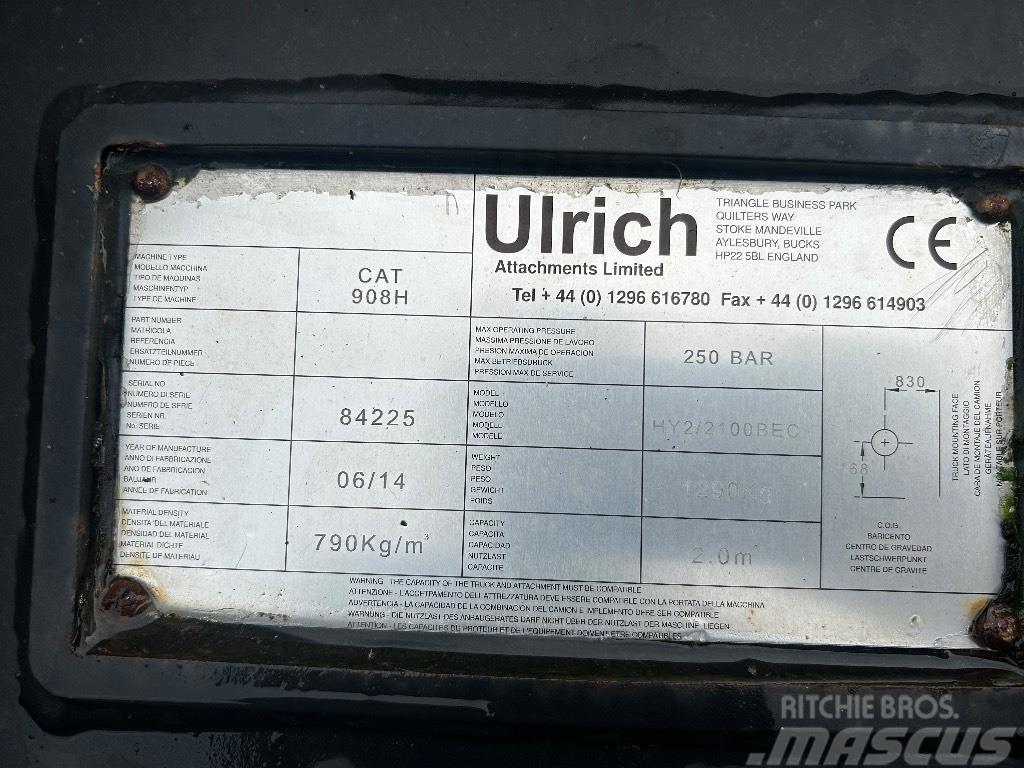  Cat/Ulrich 908 H Κουβάδες
