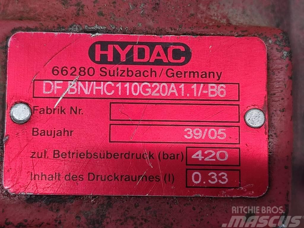  Hydac Pressure filter OT-HYDAC000314 Hydac Υδραυλικά