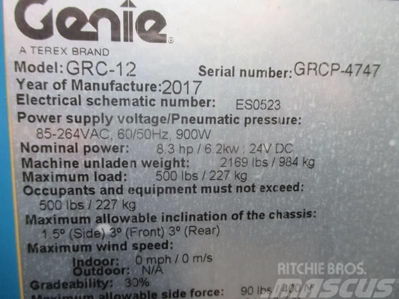 Genie GRC 12 Ανυψωτήρες με αρθρωτό βραχίονα