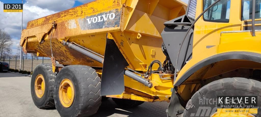 Volvo A30F with tailgate Σπαστό Dump Truck ADT